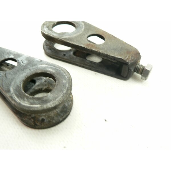 Honda CM 400 T NC01 Kettenspanner Satz / chain adjuster set #3