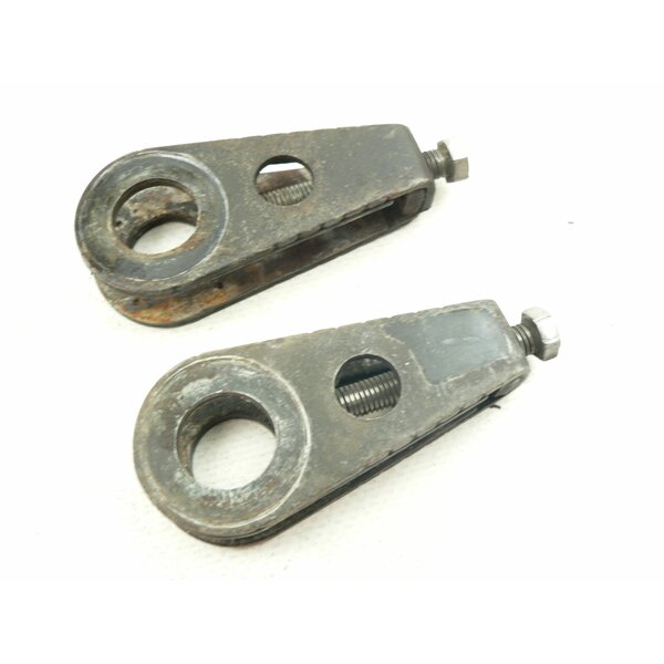 Honda CM 400 T NC01 Kettenspanner Satz / chain adjuster set #3