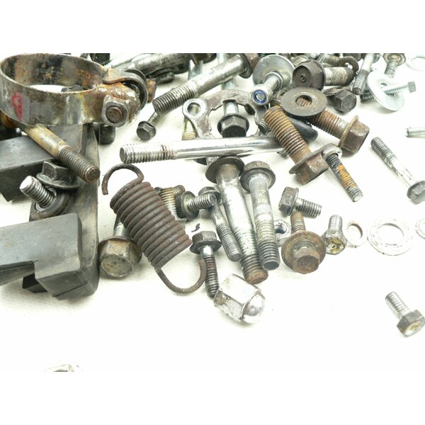 Honda CM 400 T NC01 Schrauben Kleinteile Satz Fahrwerk / screws sundries #3