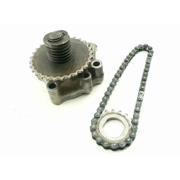 Honda CM 400 T NC01 lpumpe / oil pump #3