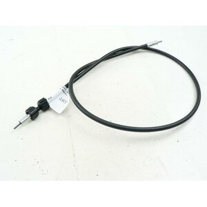 Tachowelle, DZM-Welle - 700 mm lang - schwarz - Simson...