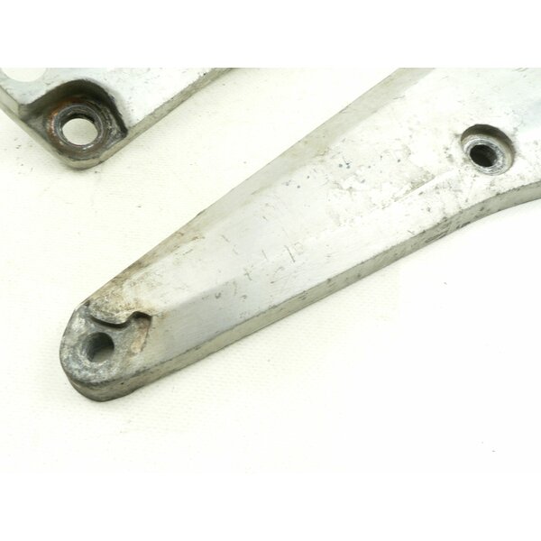 Suzuki GSX 400 E/S GK53C Fußrastenträger links + rechts / mounting footpeg #2
