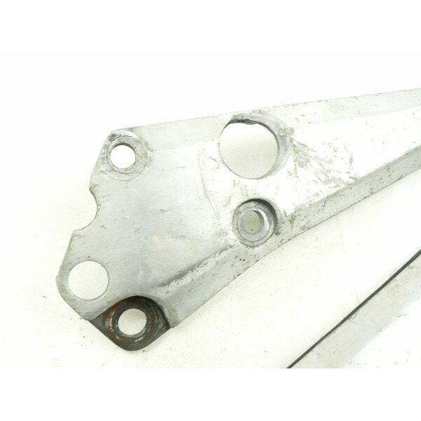 Suzuki GSX 400 E/S GK53C Fußrastenträger links + rechts / mounting footpeg #2