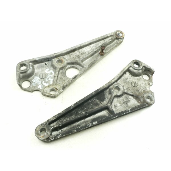 Suzuki GSX 400 E/S GK53C Fußrastenträger links + rechts / mounting footpeg #2