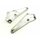 Suzuki GSX 400 E/S GK53C Fußrastenträger links + rechts / mounting footpeg #2