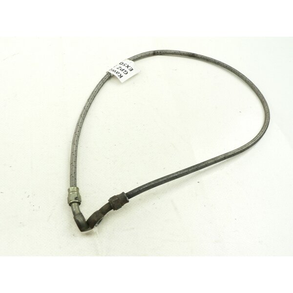 Kawasaki GPZ 500 S EX500D Bremsleitung Stahlflex Vorderrad / front brake line