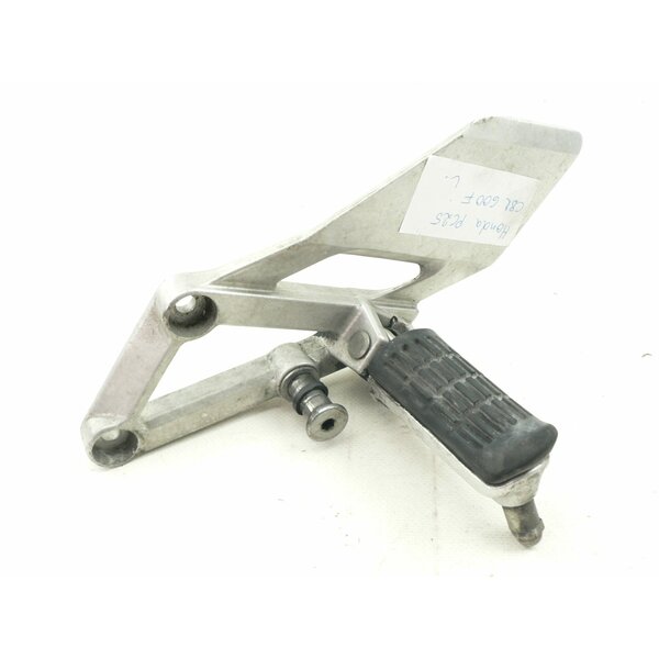 Honda CBR 600 F PC25 Fußrastenträger Fahrer links / mounting footpeg left