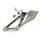 Honda CBR 600 F PC25 Fußrastenträger Fahrer links / mounting footpeg left