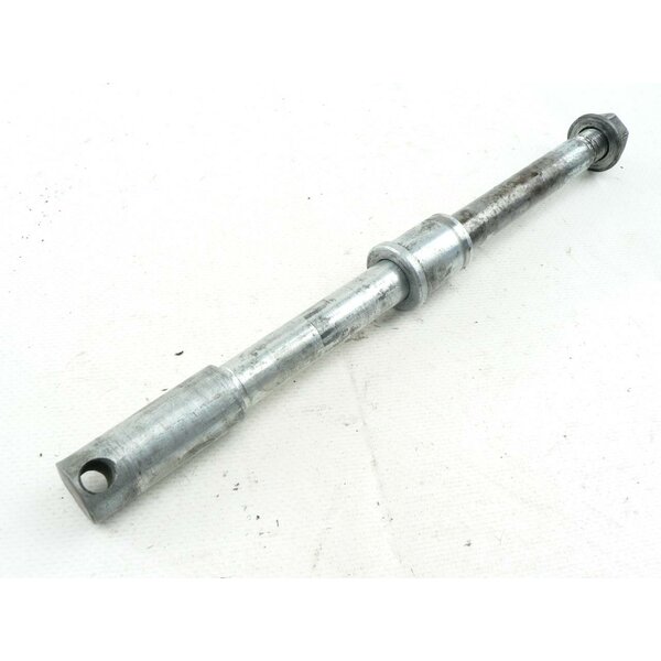 Kawasaki GPZ 550 A Uni Trak ZX550A Steckachse Vorderrad / front wheel axle