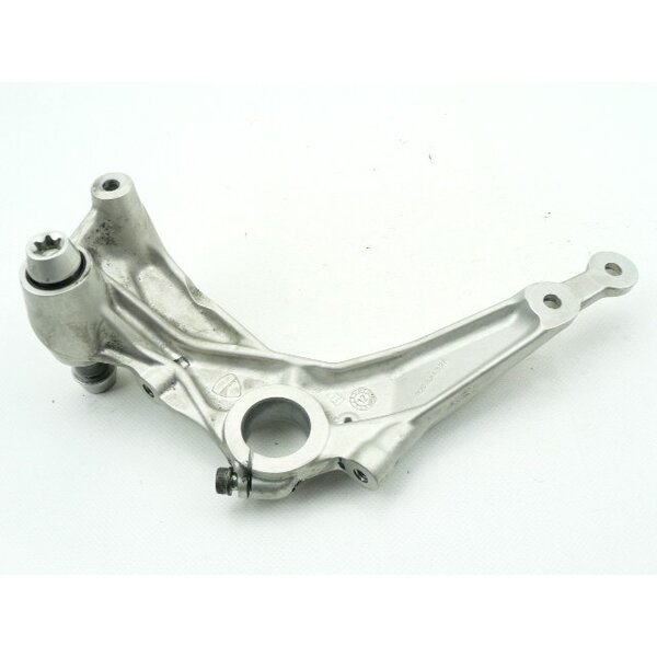 Ducati Panigale 1199 Halterung Furaste links /  mounting footpeg